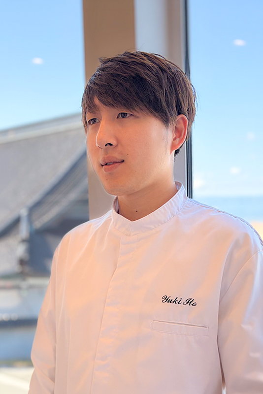 Chef de Cuisine Yuki Ito