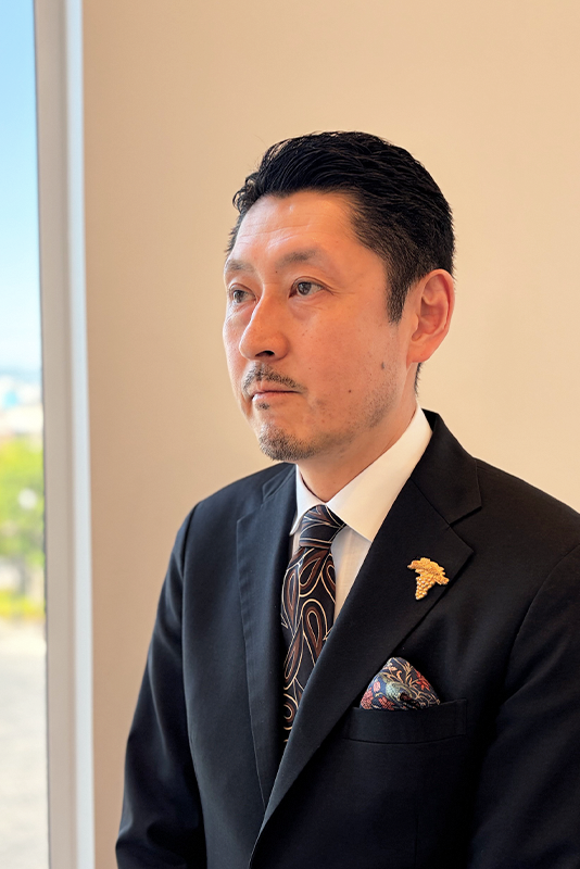 Chef Sommelier Hajime Ishikawa